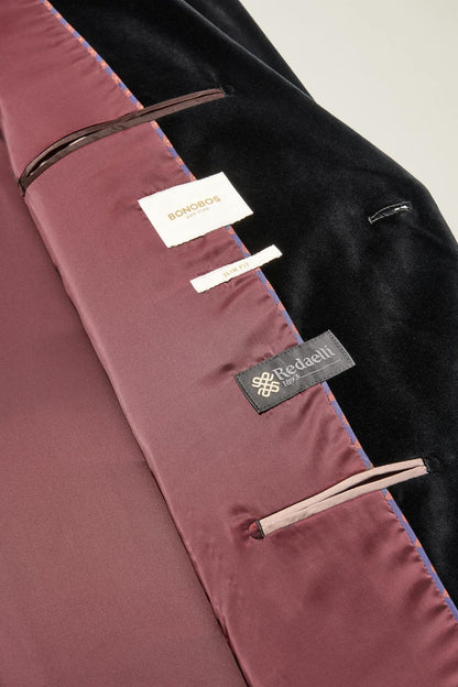Bonobos Jetsetter Italian Velvet Blazer