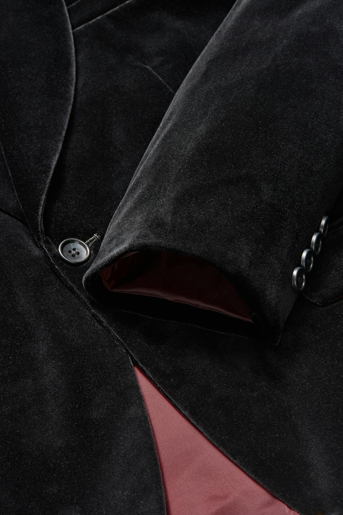 Bonobos Jetsetter Italian Velvet Blazer
