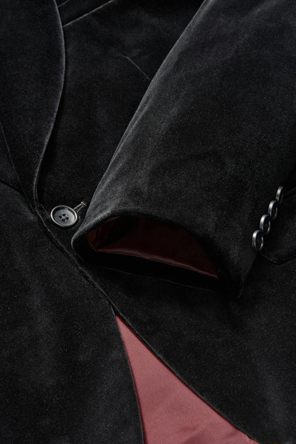 Bonobos Jetsetter Italian Velvet Blazer