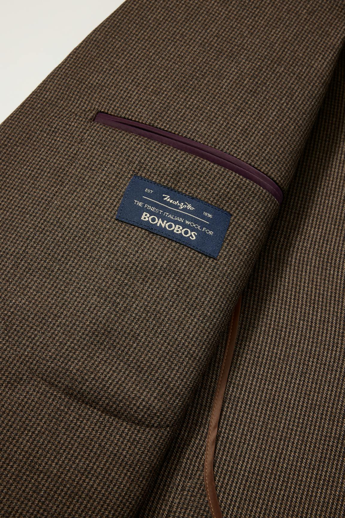 Bonobos Jetsetter Unconstructed Italian Wool Blazer