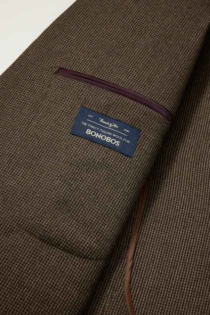 Bonobos Jetsetter Unconstructed Italian Wool Blazer