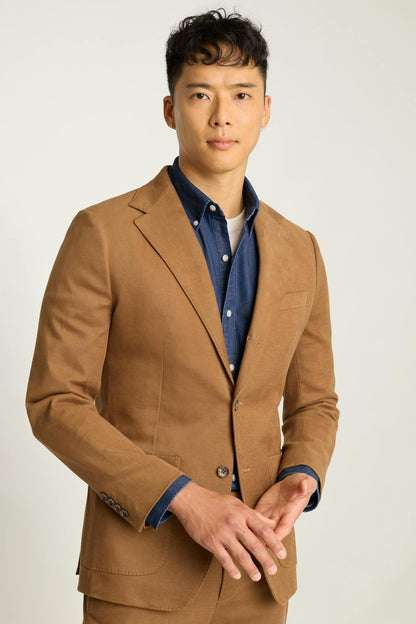 Bonobos Jetsetter Italian Brushed Cotton Blazer