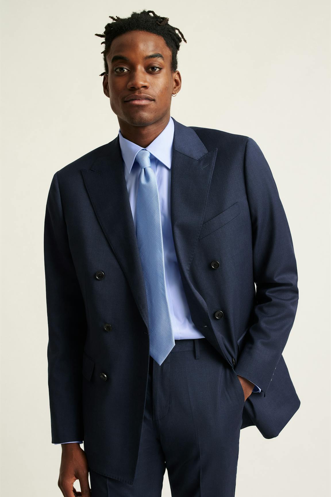 Bonobos Jetsetter Wool Double Breasted Blazer