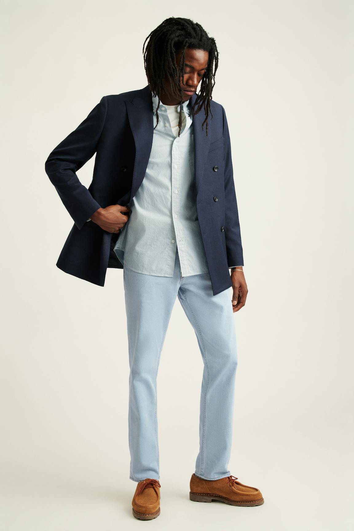 Bonobos Jetsetter Wool Double Breasted Blazer