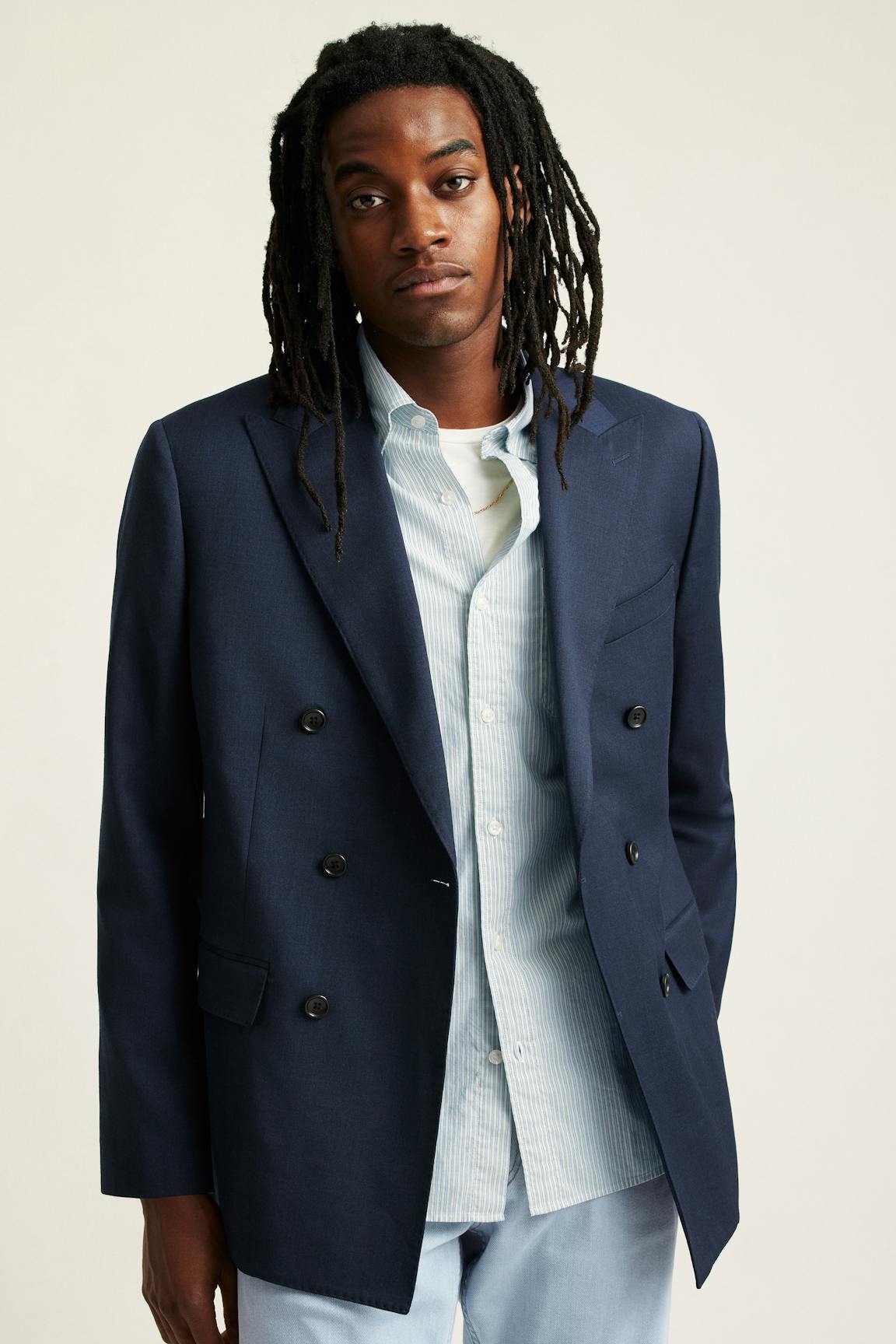 Bonobos Jetsetter Wool Double Breasted Blazer