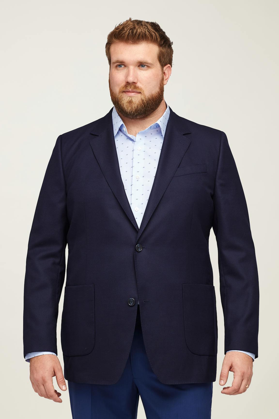 Bonobos Unconstructed Italian Wool Blazer Extended Sizes