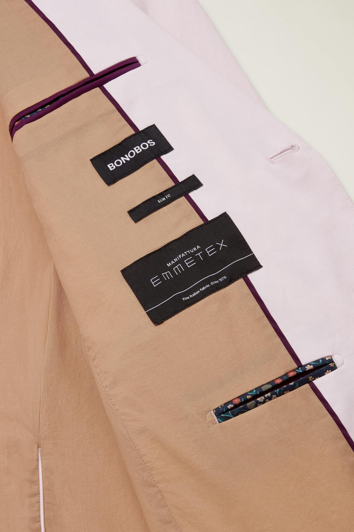 Bonobos Jetsetter Italian Cotton Blazer