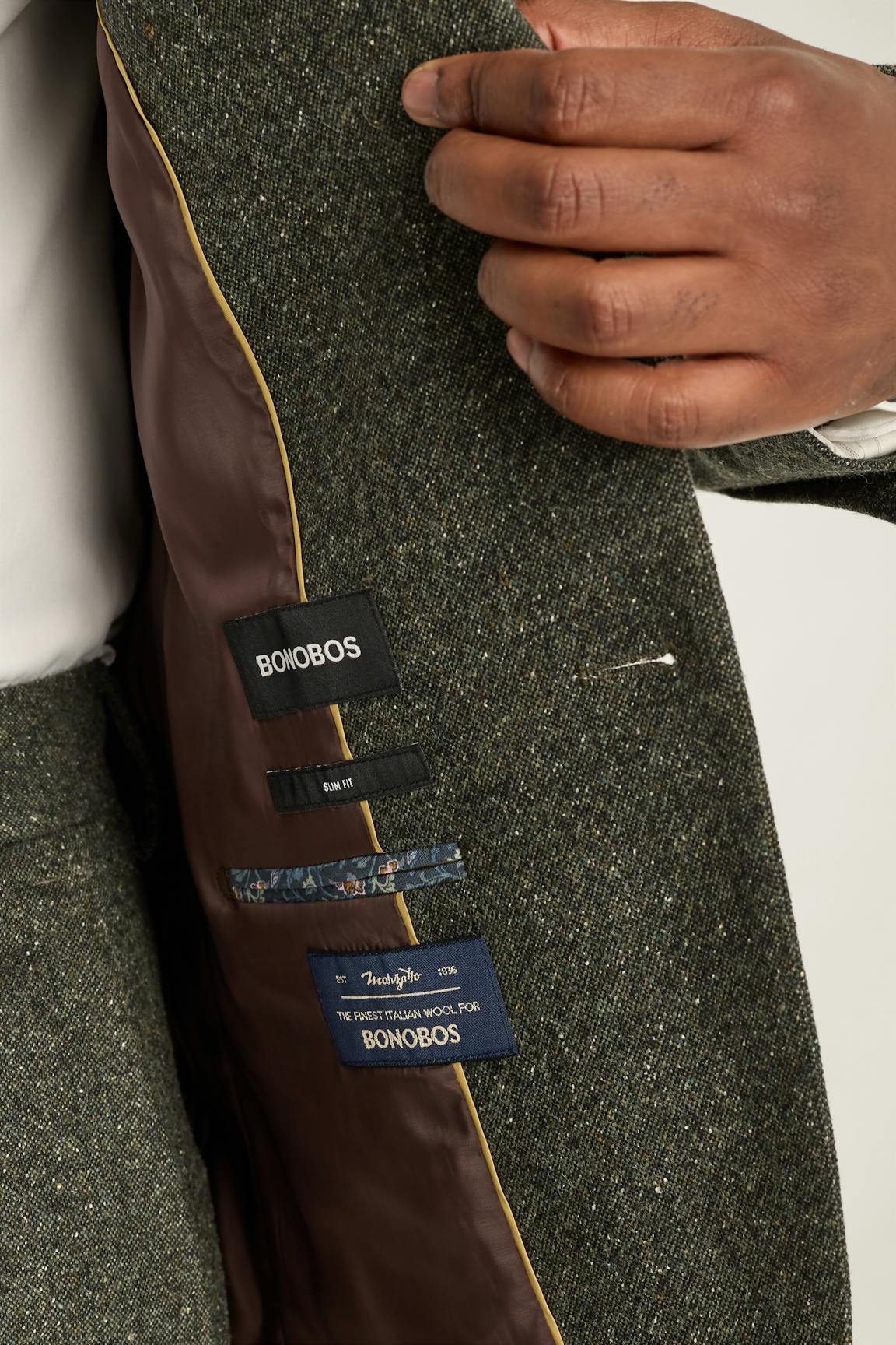 Bonobos Jetsetter Italian Wool Blazer