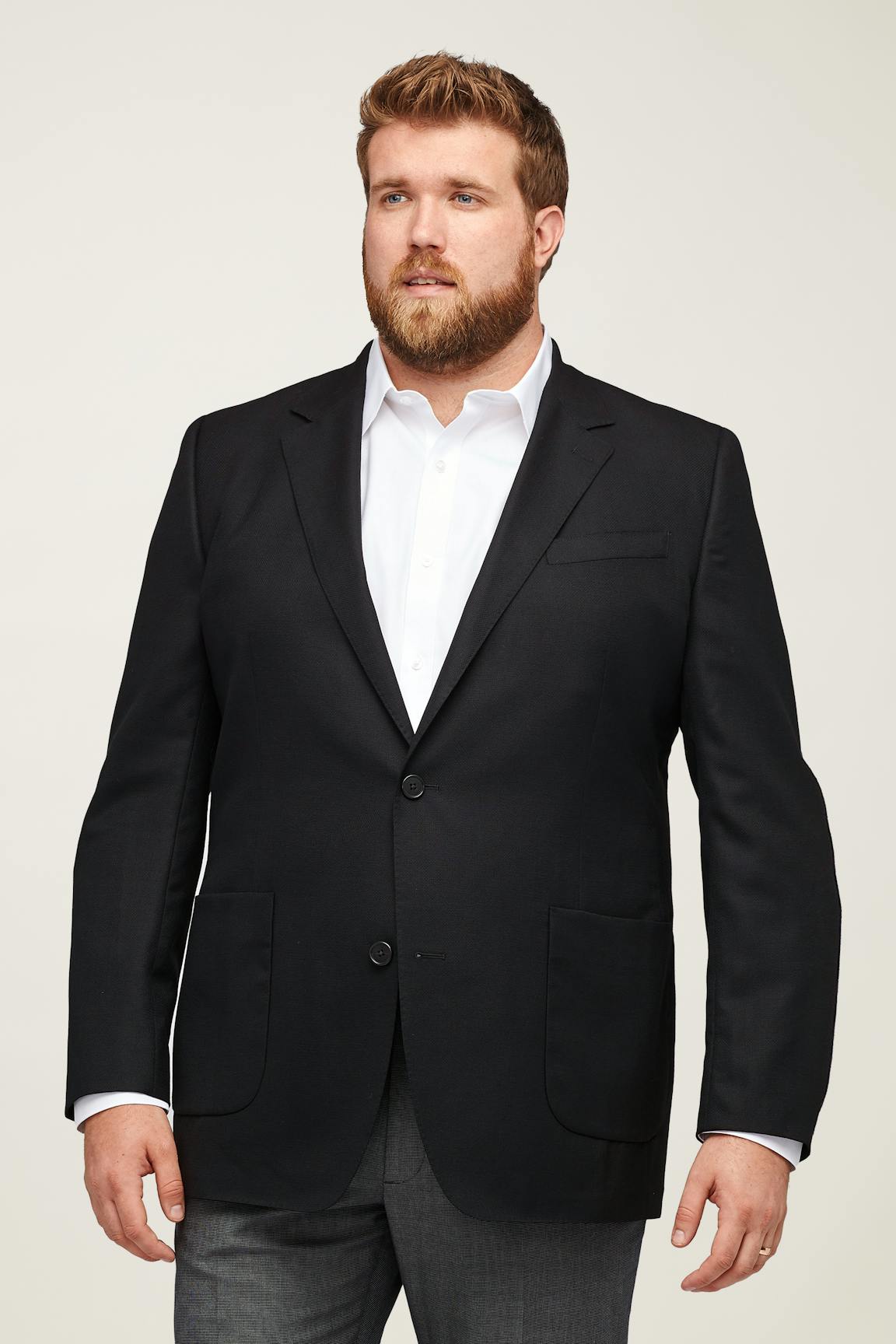 Bonobos Unconstructed Italian Wool Blazer Extended Sizes