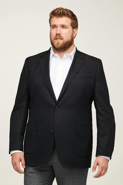 Bonobos Unconstructed Italian Wool Blazer Extended Sizes