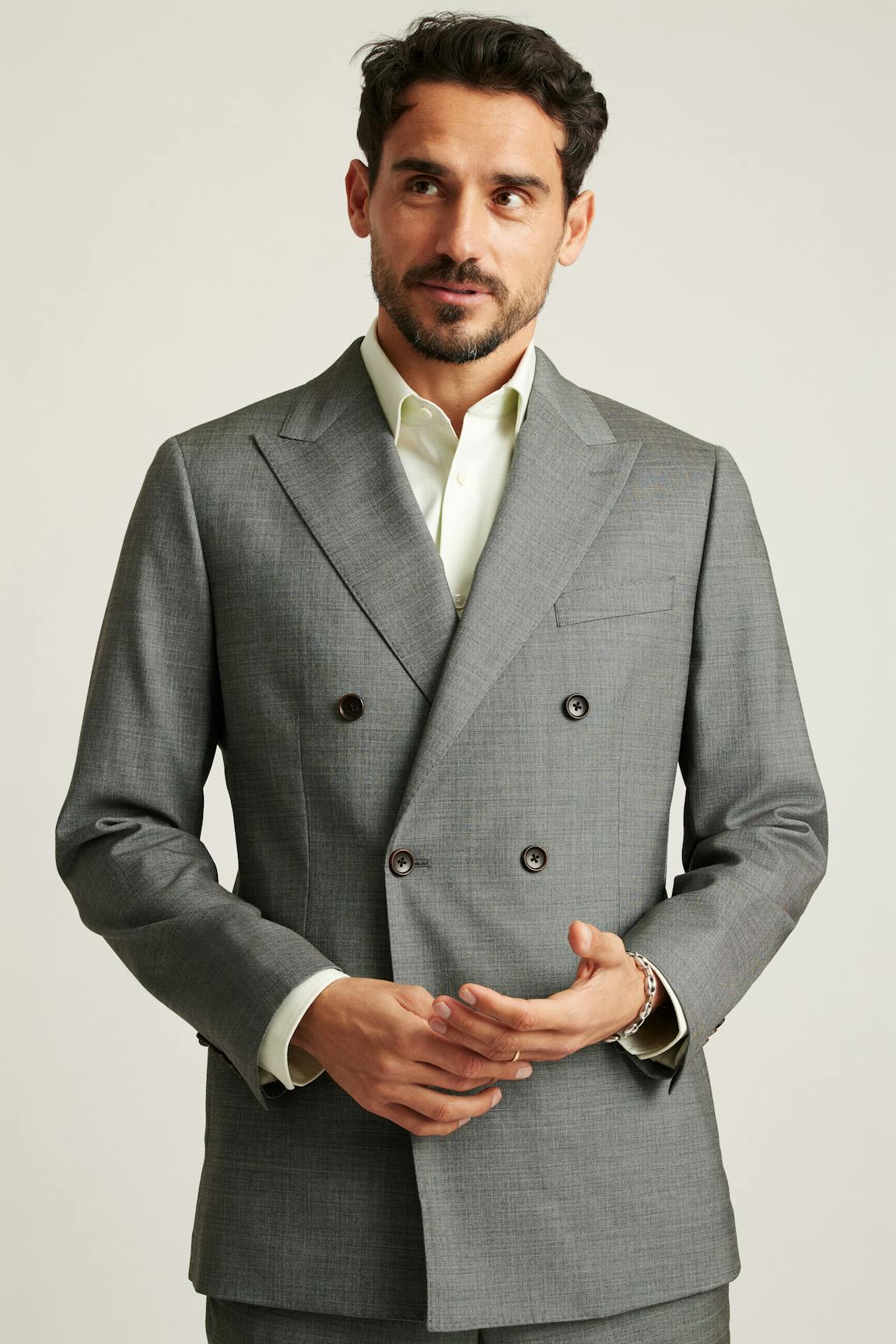 Bonobos Jetsetter Italian Wool Double Breasted Blazer
