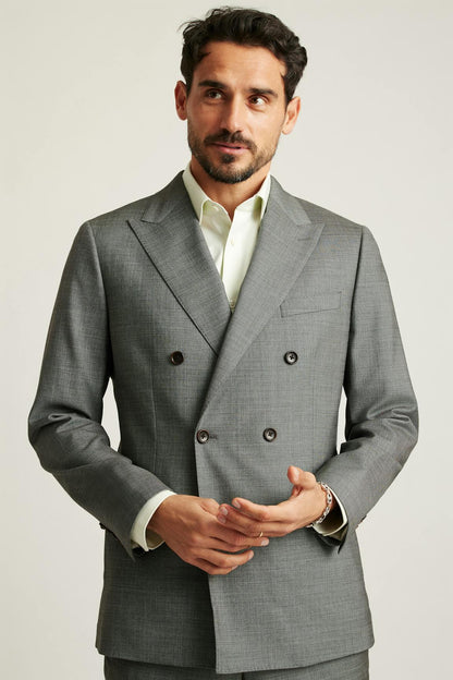 Bonobos Jetsetter Italian Wool Double Breasted Blazer