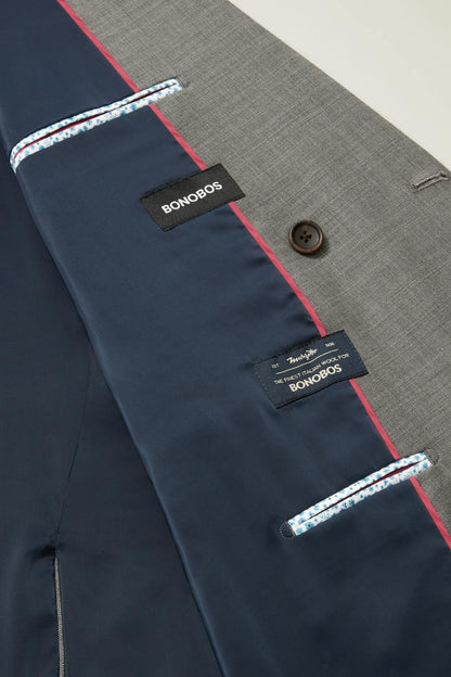 Bonobos Jetsetter Italian Wool Double Breasted Blazer
