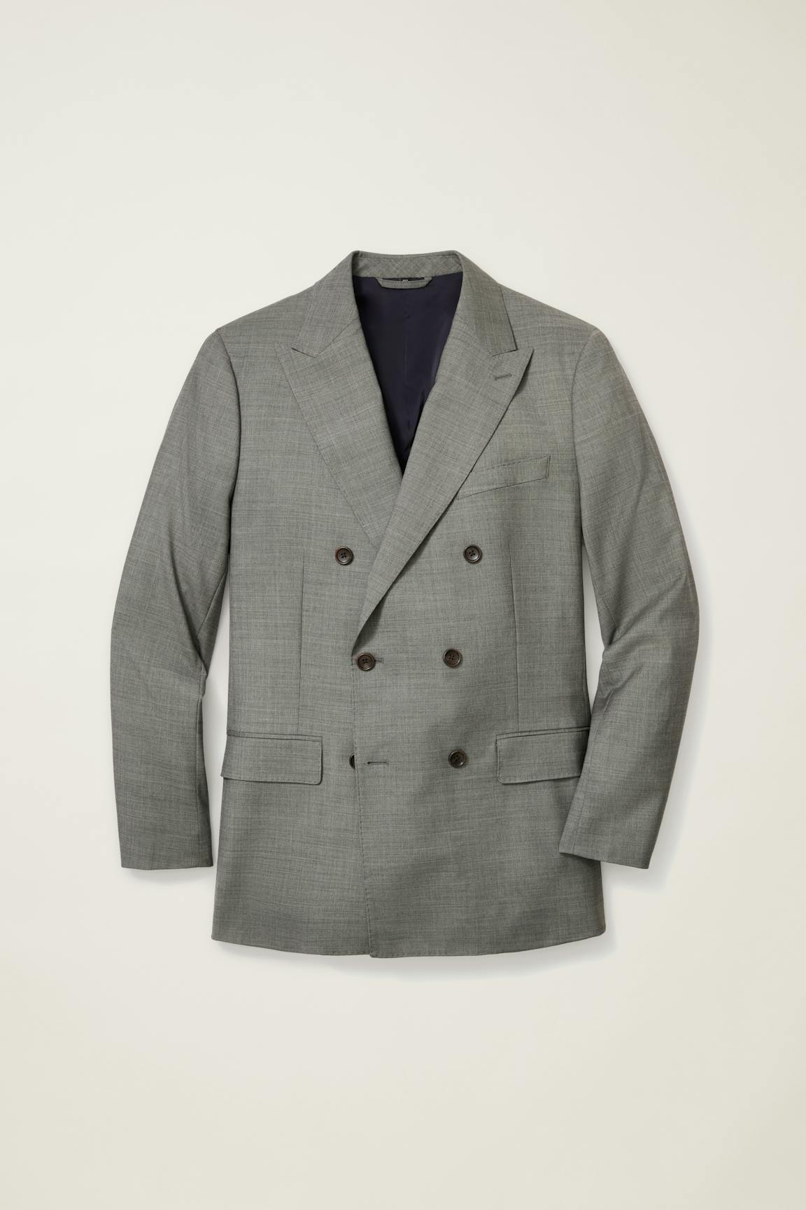 Bonobos Jetsetter Italian Wool Double Breasted Blazer